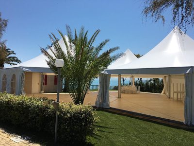 event tent pavilion